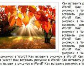 �� �������� ������� � word? фото